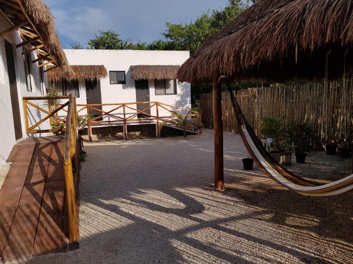 Encantaluna Isla Holbox Kültér fotó