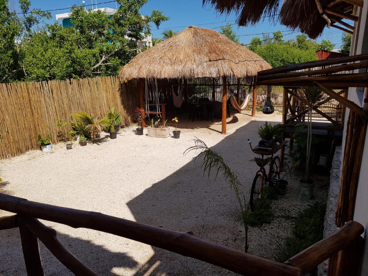Encantaluna Isla Holbox Kültér fotó