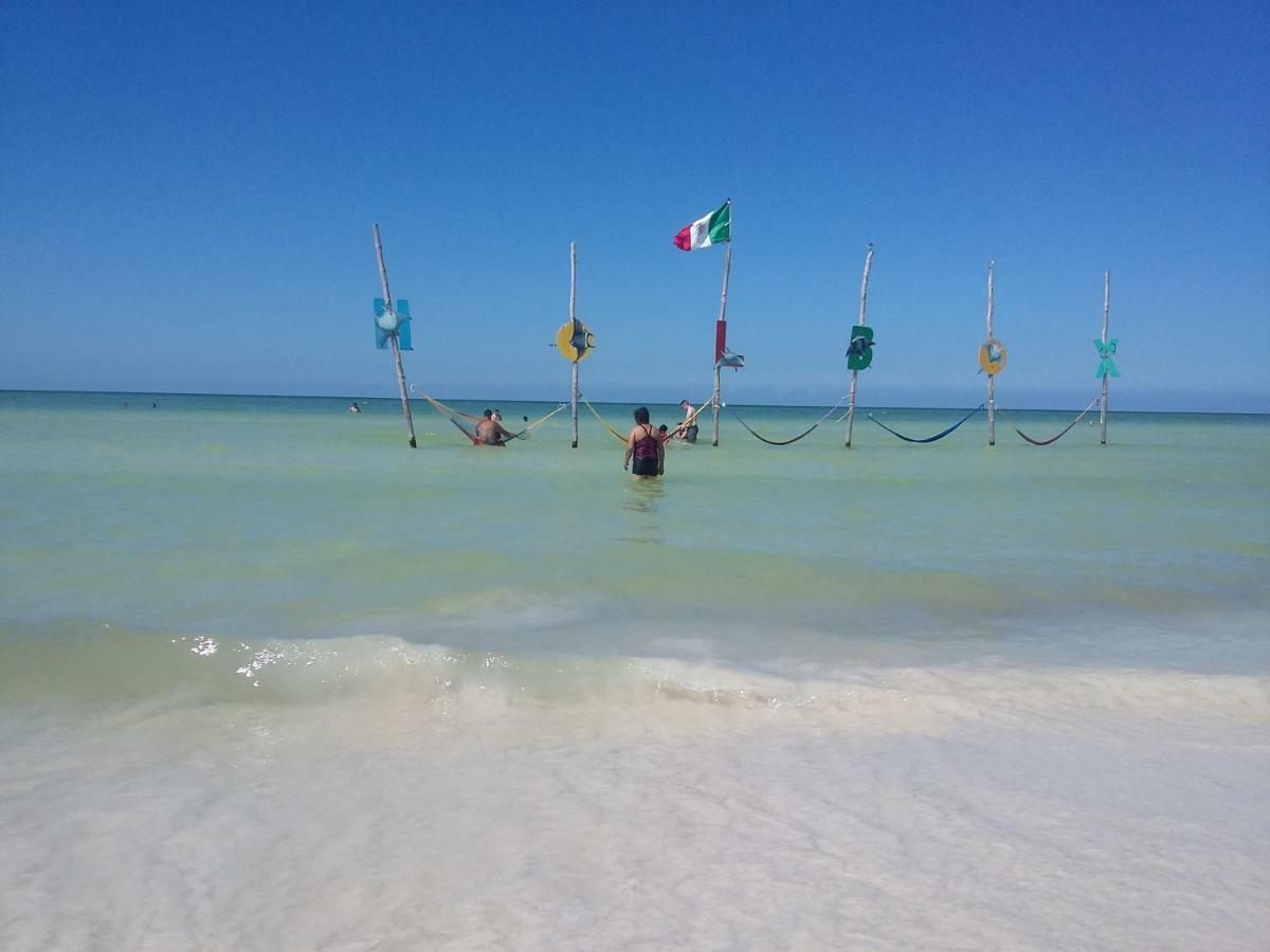 Encantaluna Isla Holbox Kültér fotó